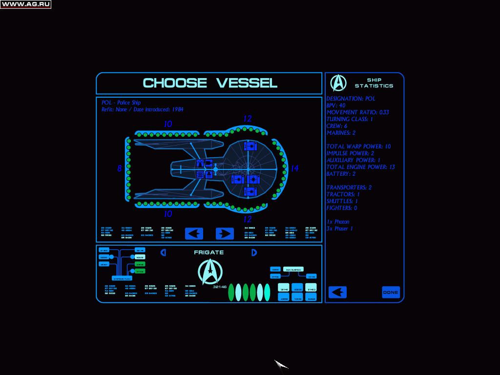 Star Trek: Starfleet Command Volume 2 - Empires at War - кадр 4