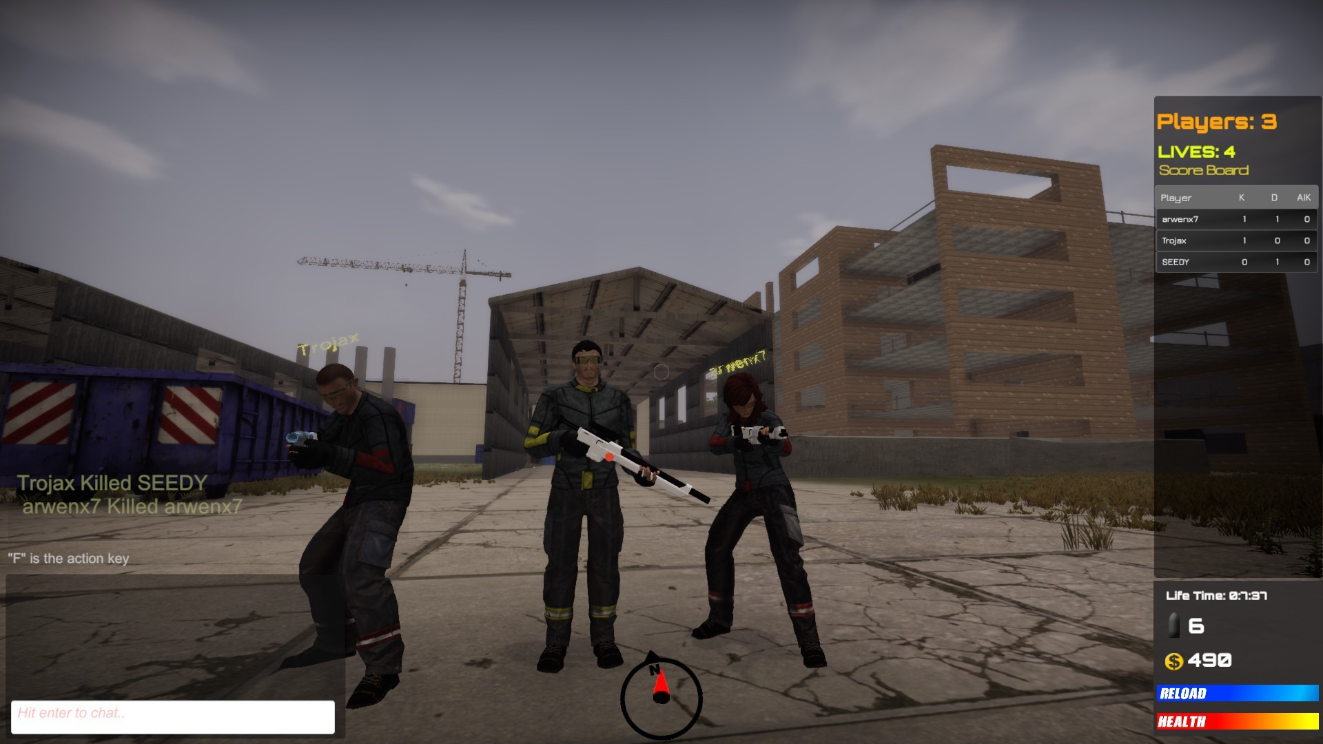 Linx Battle Arena (itch) - кадр 3