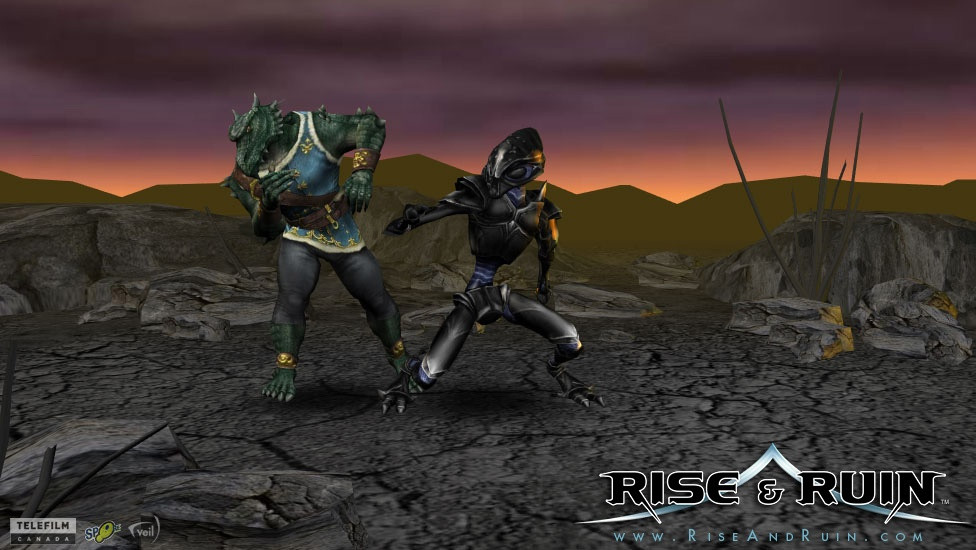 Rise & Ruin - кадр 1