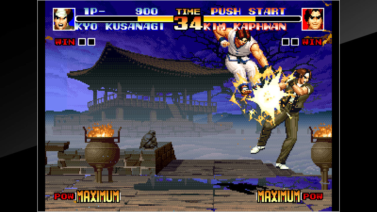 ACA NEOGEO THE KING OF FIGHTERS '94 - кадр 4