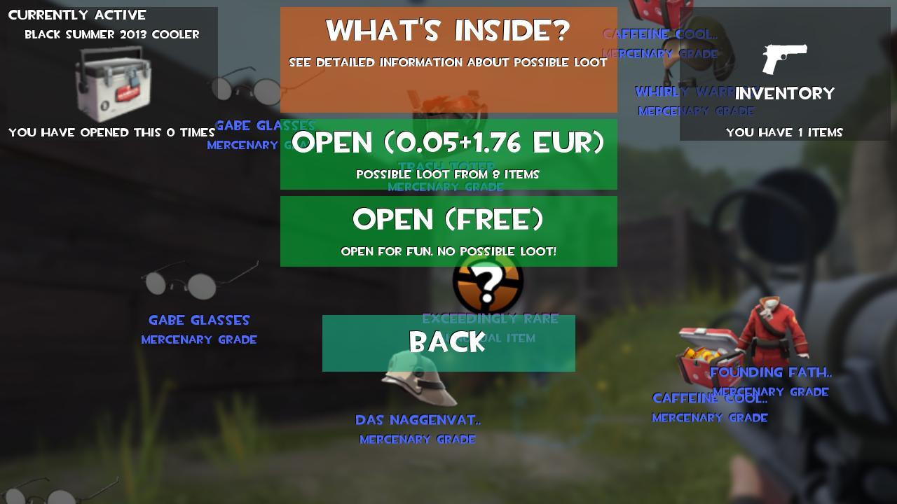 Crate Opener Simulator for TF2 (itch) - кадр 1