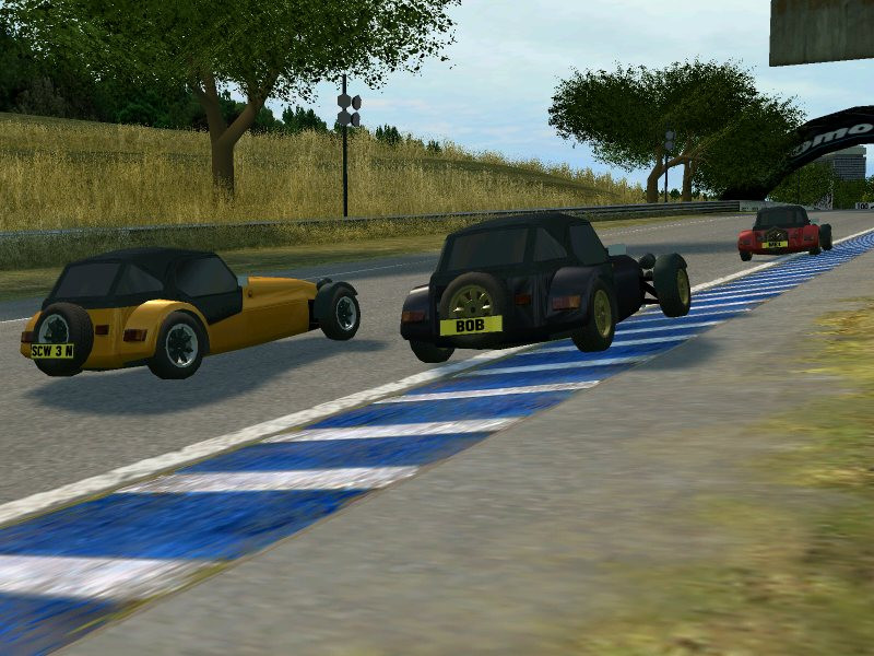 Live for Speed S1 - кадр 15
