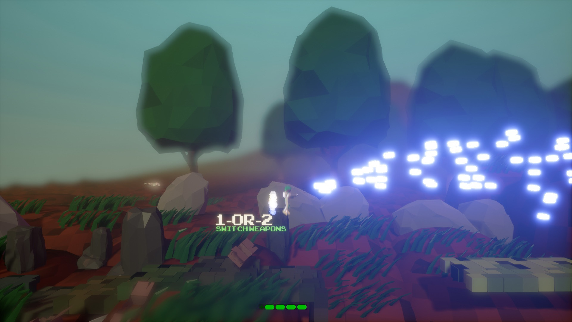 Major white (1 level test) (itch) - кадр 1