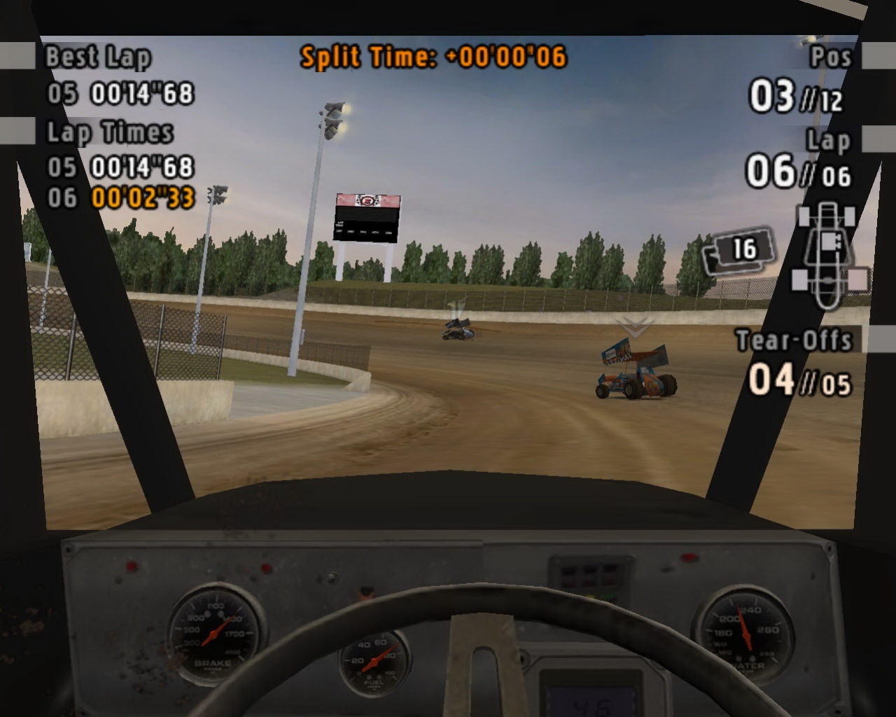 Sprint Cars: Road to Knoxville - кадр 1