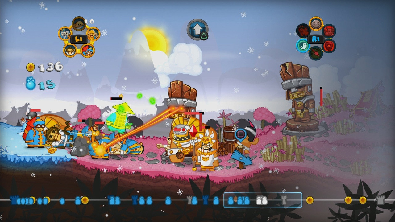 Swords & Soldiers - кадр 12