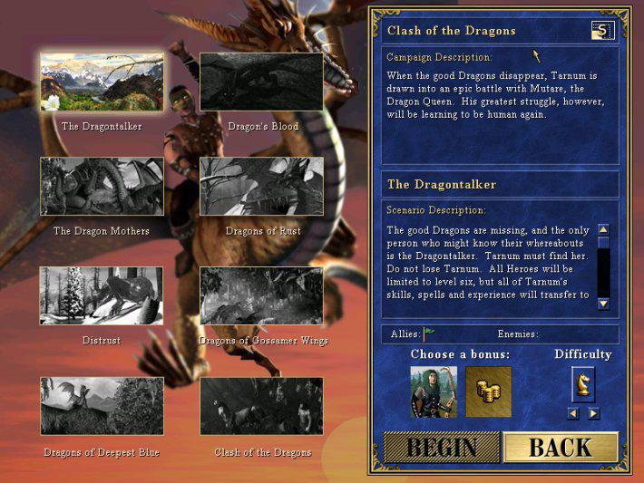 Heroes Chronicles: All chapters - кадр 3