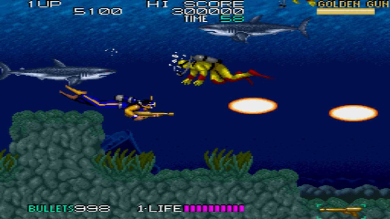 Johnny Turbo's Arcade: Sly Spy - кадр 1