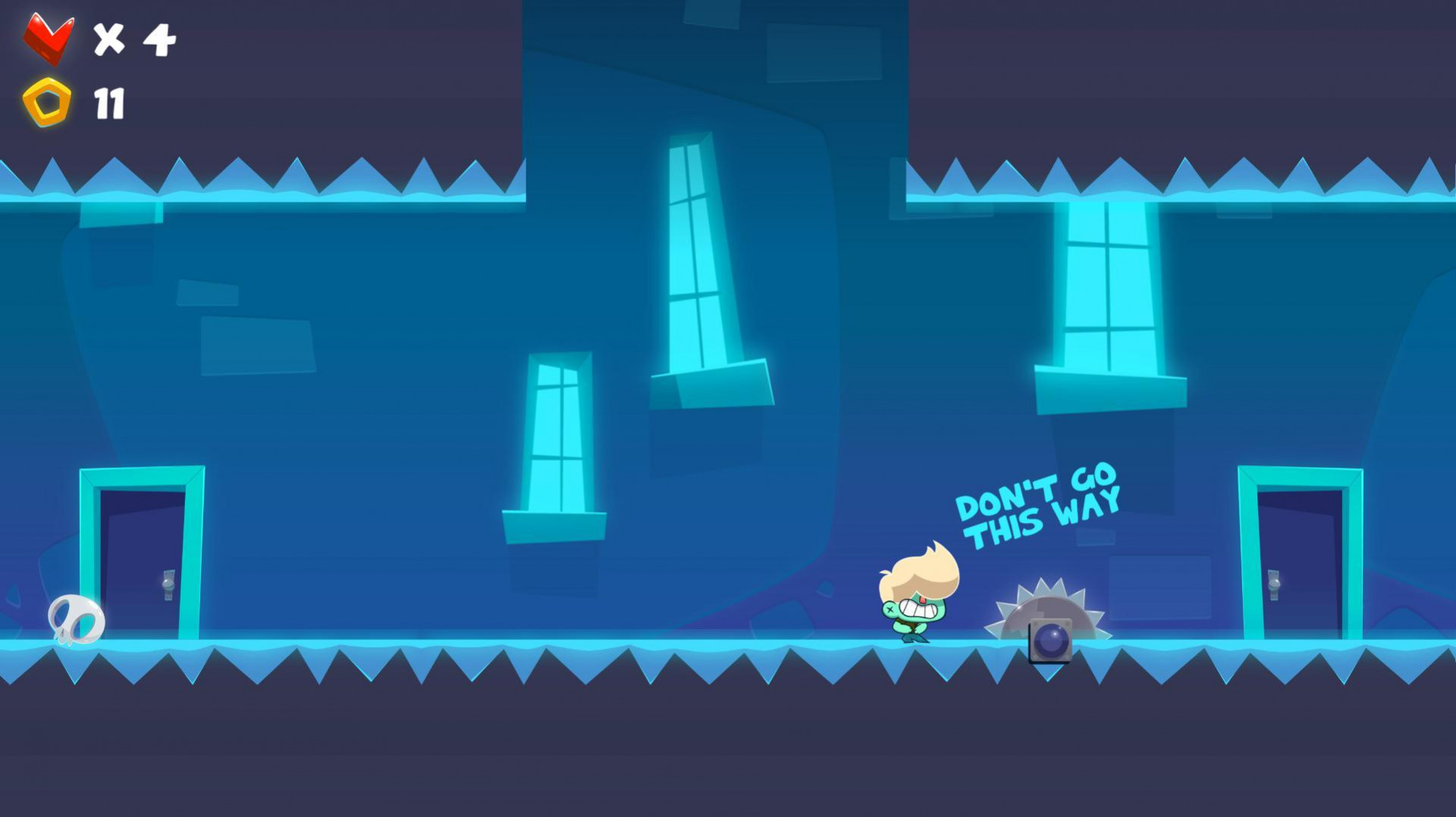 Spook's Escape (itch) - кадр 1