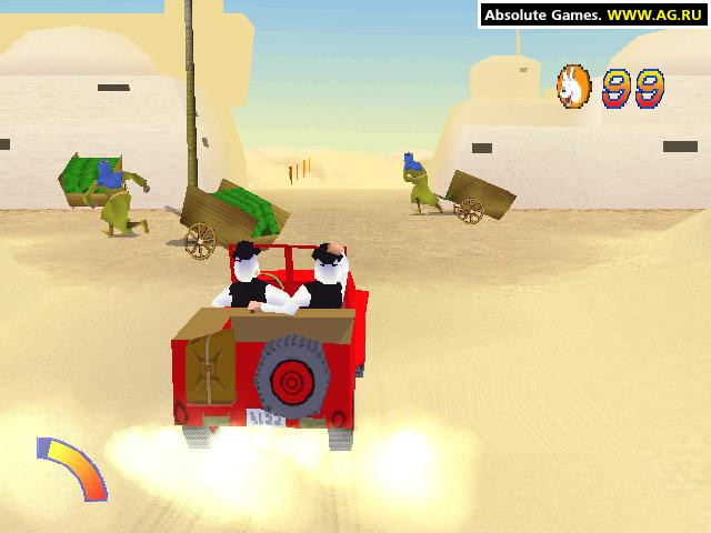 Tintin Destination Adventure - кадр 4