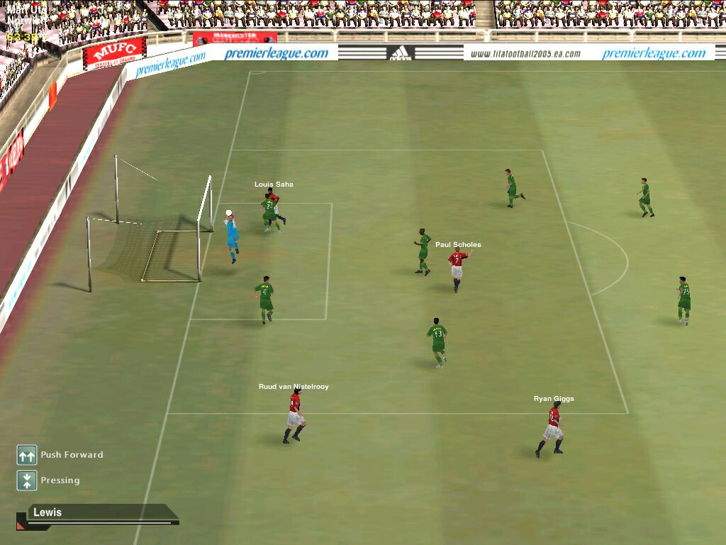 Total Club Manager 2005 - кадр 3