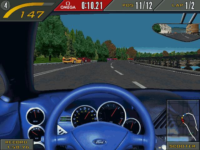 Need for Speed 2 - кадр 2
