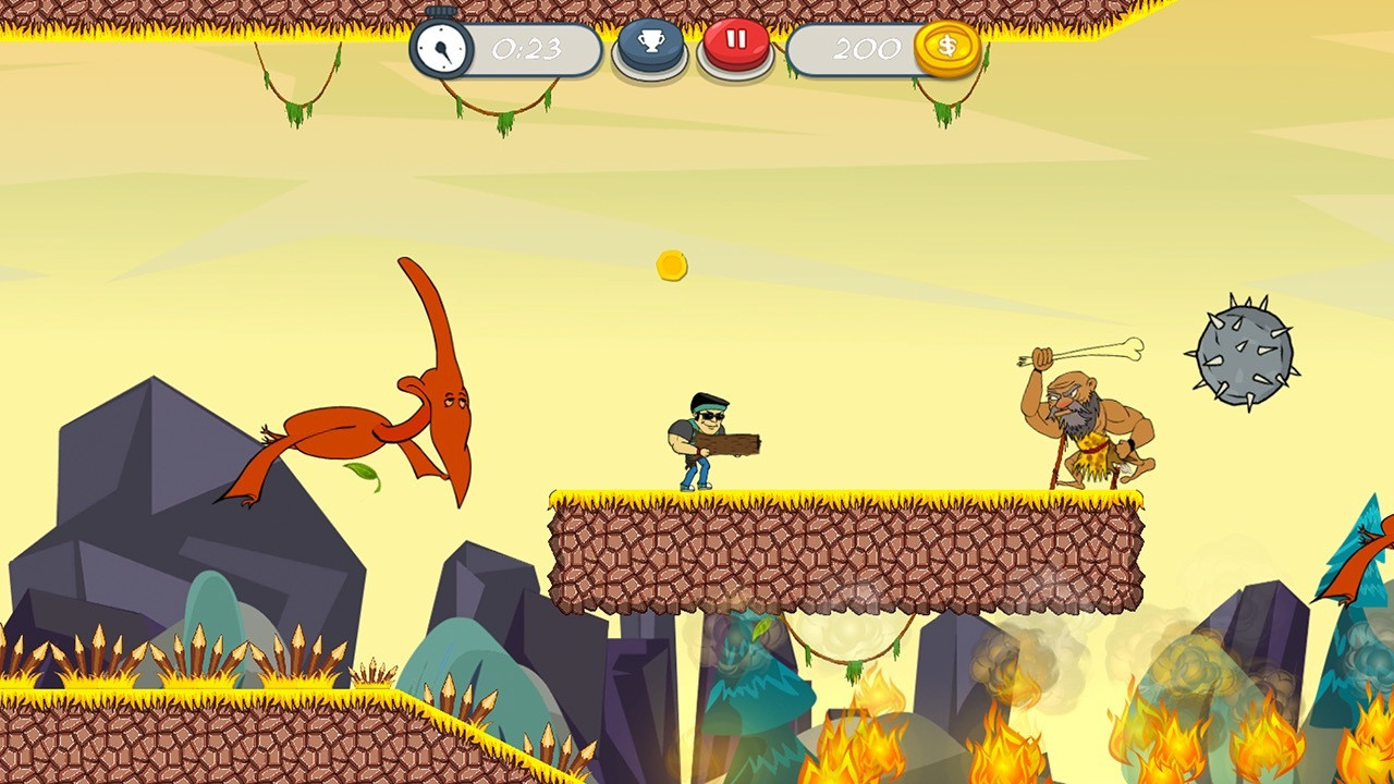 Commander Cool 2 (itch) - кадр 2