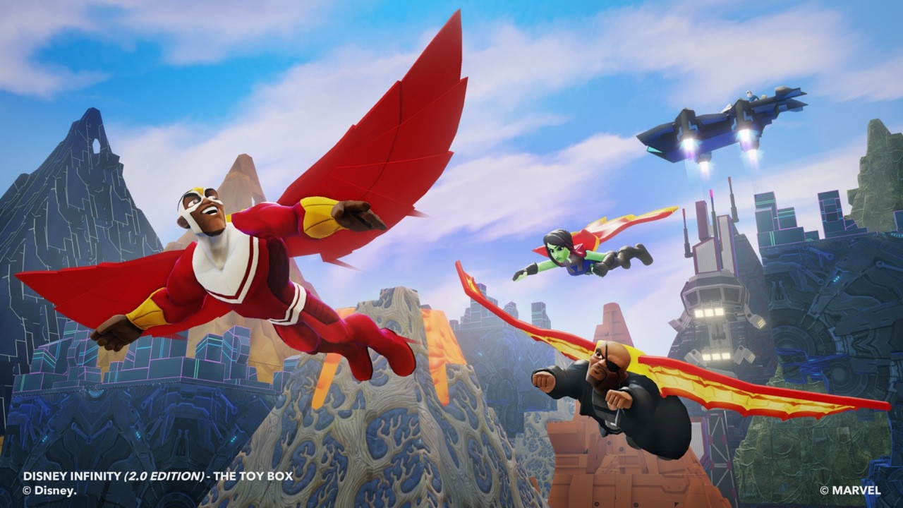Disney Infinity 2.0: Gold Edition - кадр 8