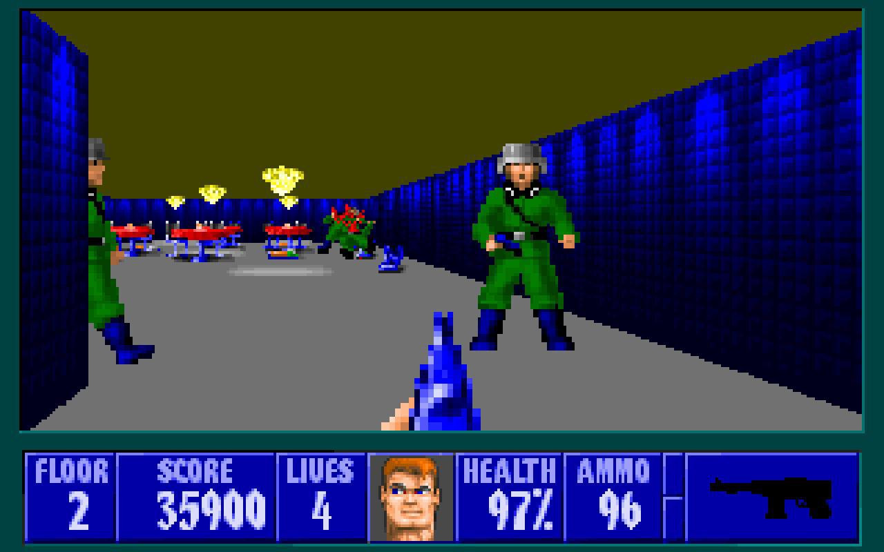 Wolfenstein 3D + Spear of Destiny - кадр 2