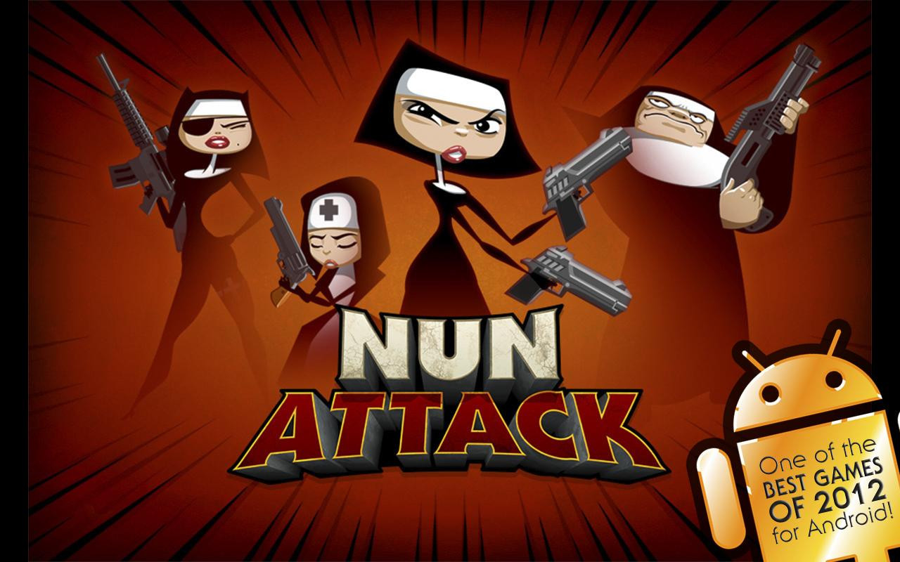 Nun Attack - кадр 1