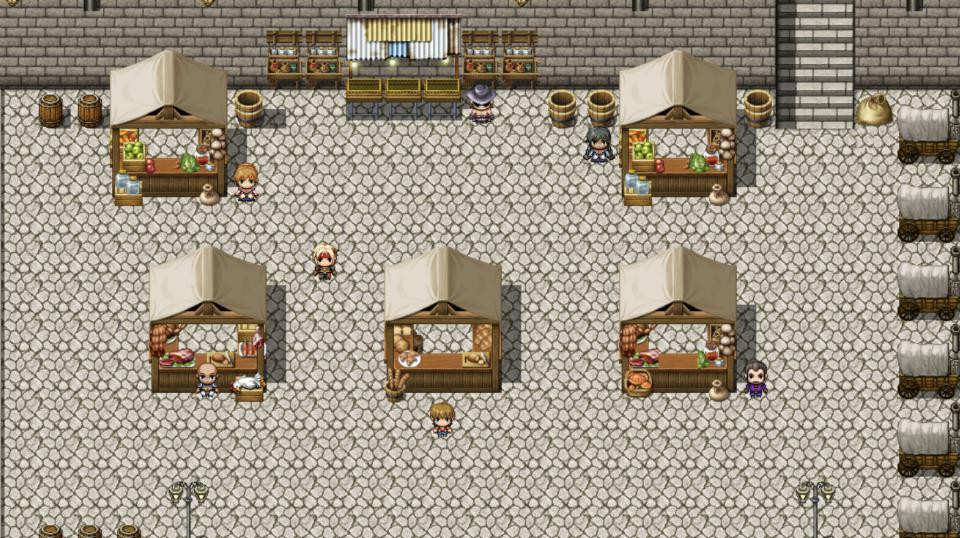 Last Battle: Order from Caos (DEMO) (itch) - кадр 1