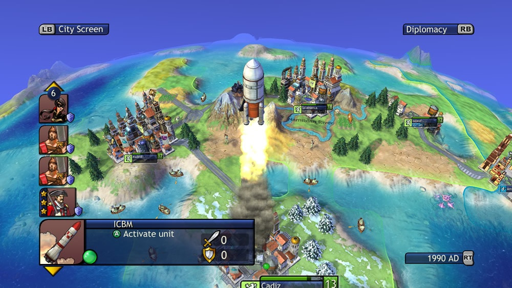 Sid Meier's Civilization Revolution - кадр 12