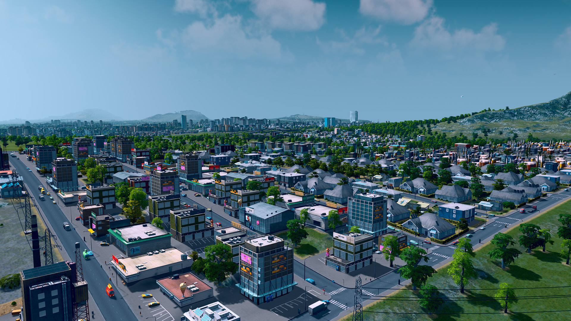 Cities: Skylines - кадр 5