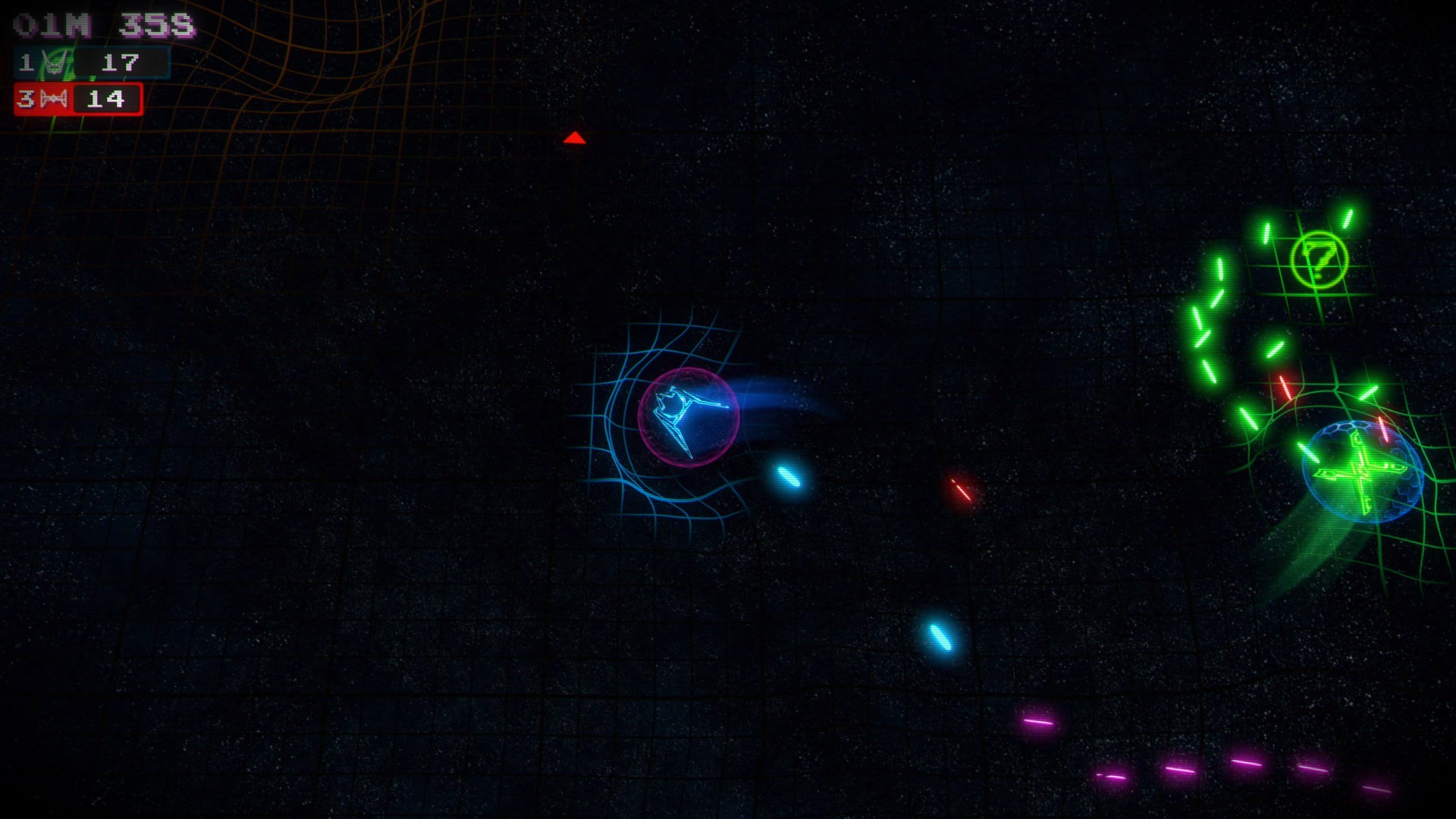 Galactic Orbital Death Sport (itch) - кадр 1