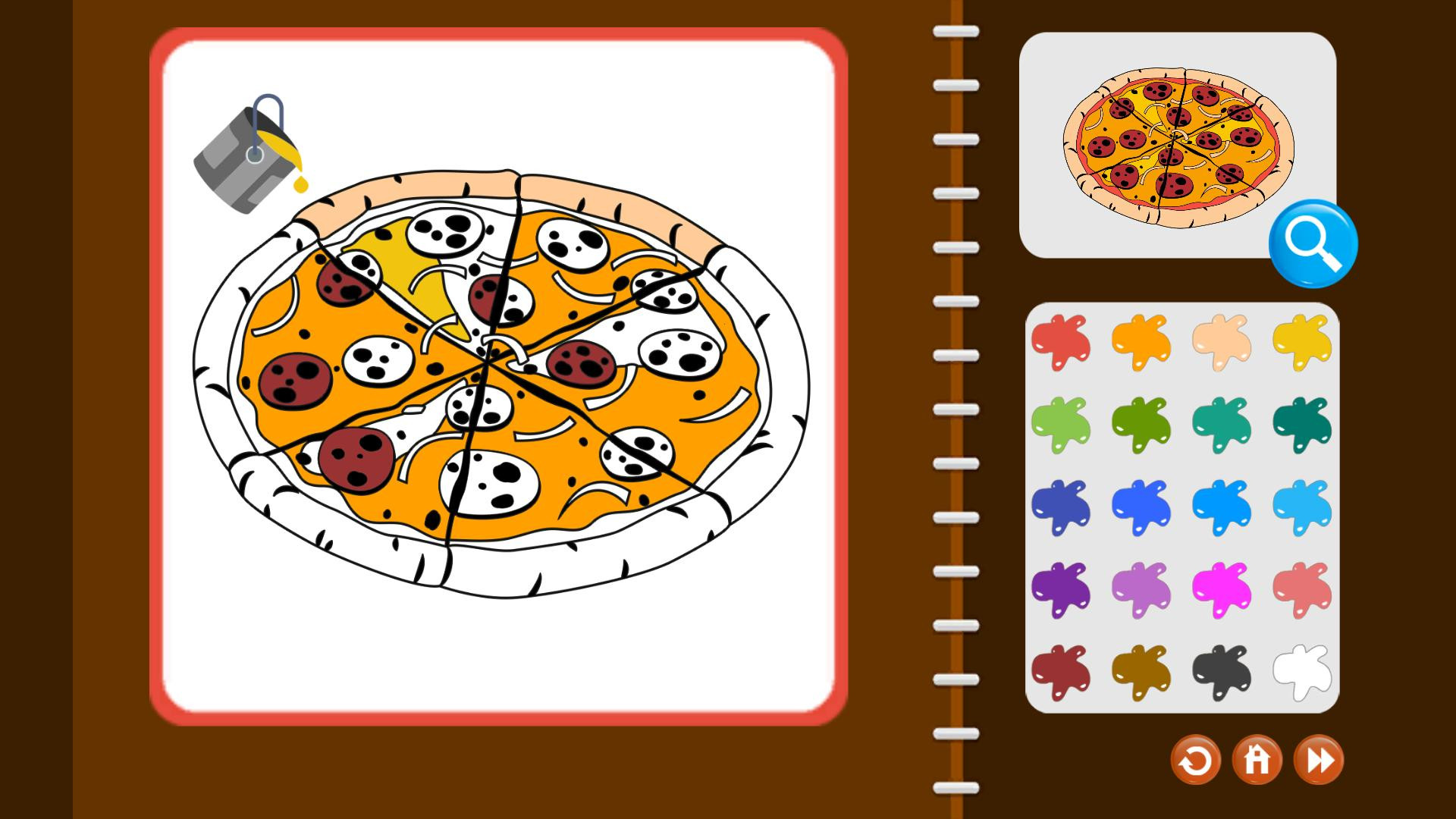 My Coloring Book: Food and Beverage - кадр 3