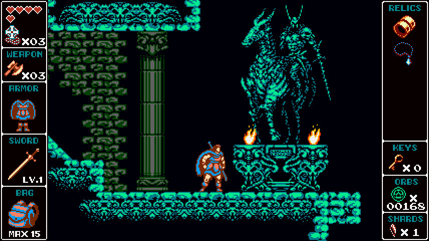 Odallus: The Dark Call - кадр 6