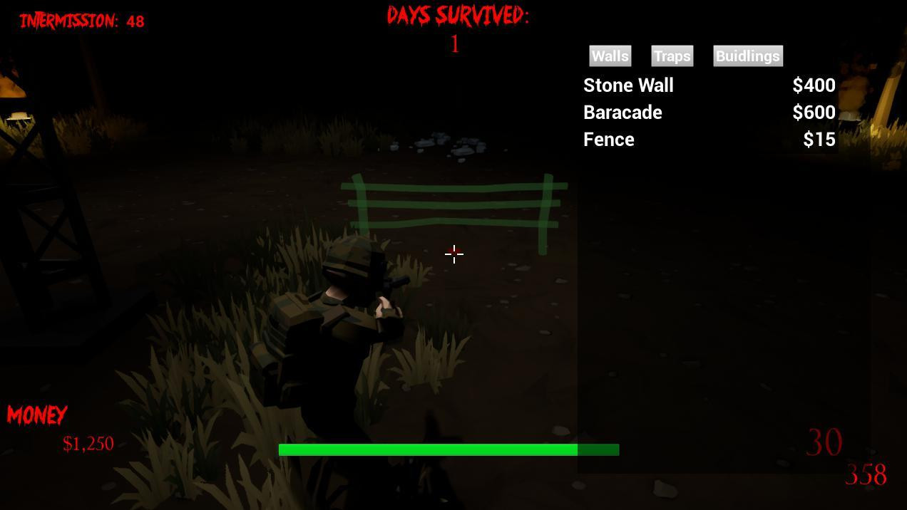 Survive The Night (jgslayer) (itch) - кадр 1