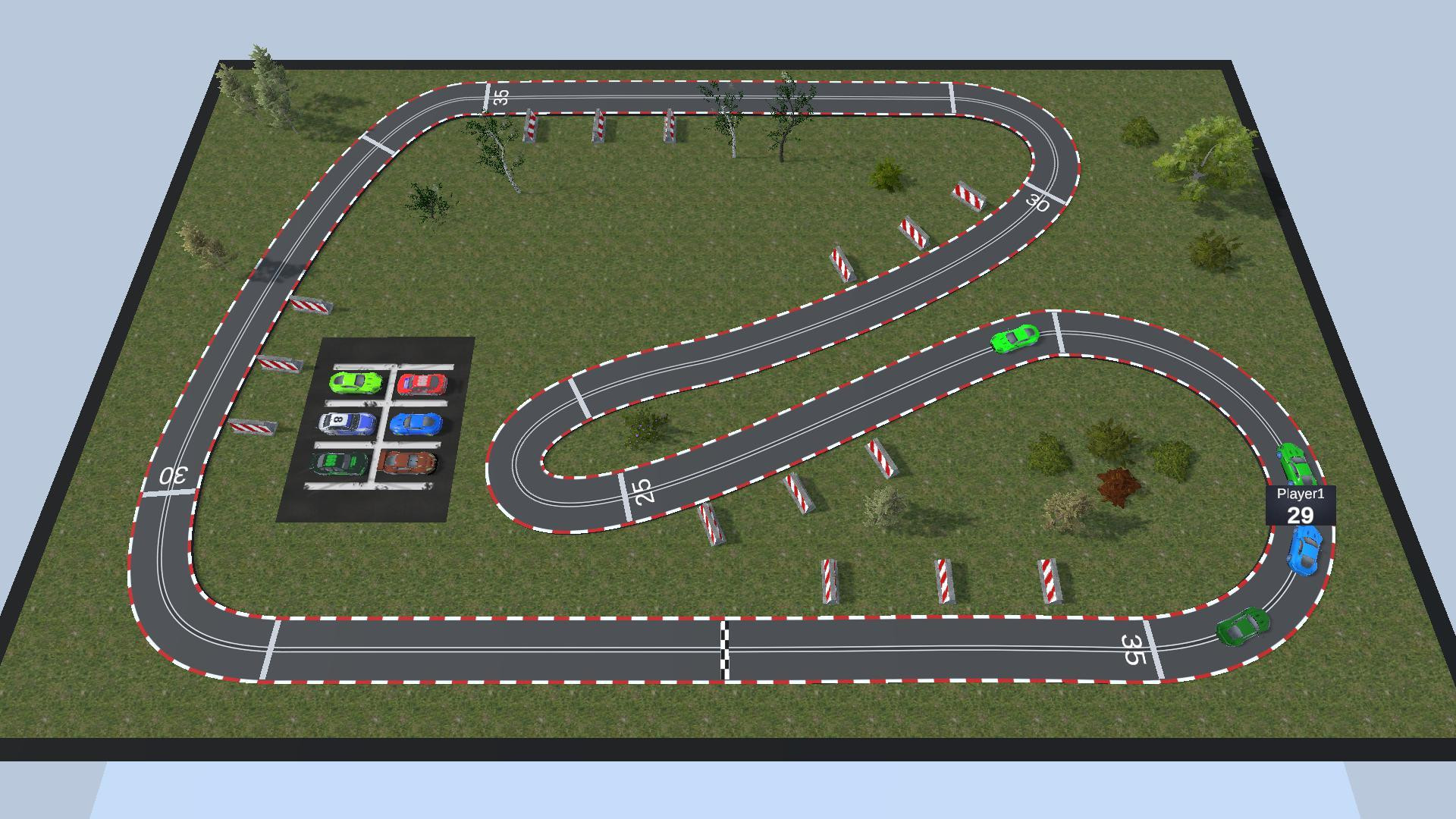 High Gear (itch) - кадр 1