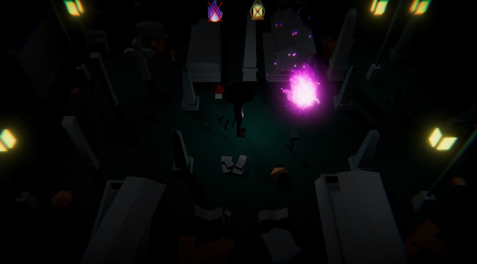 Shape The Darkness (itch) - кадр 1