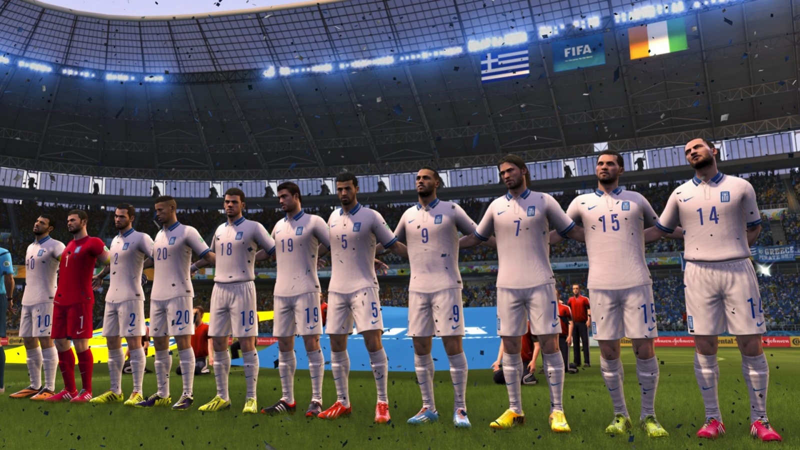 EA 2014 FIFA World Cup Brazil - кадр 5