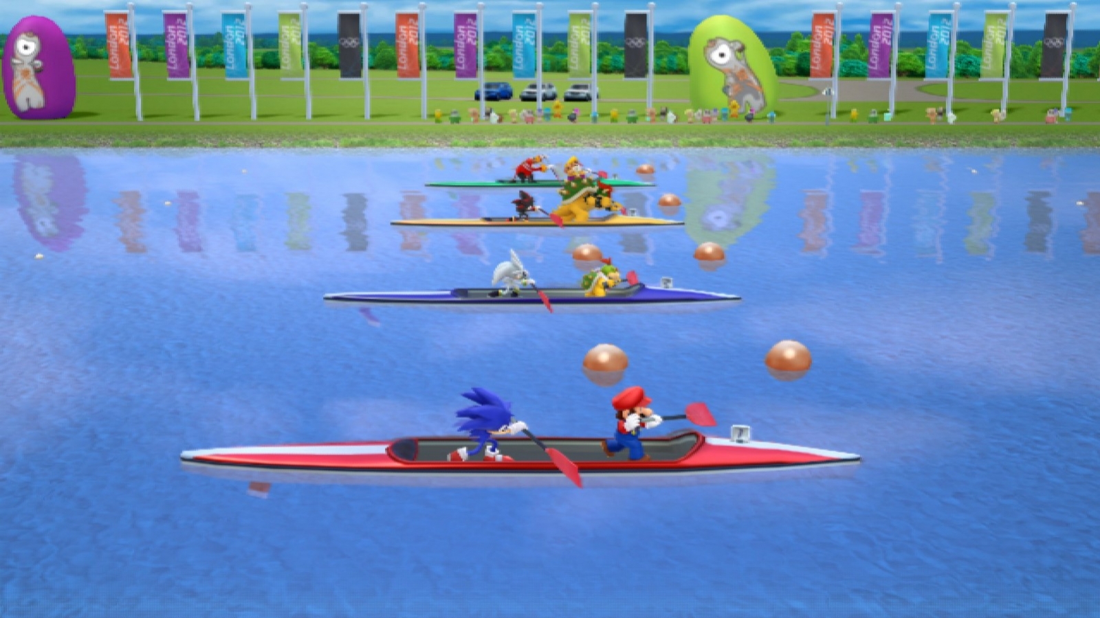 Mario & Sonic at the London 2012 Olympic Games - обзоры и оценки игры, даты  выхода DLC, трейлеры, описание