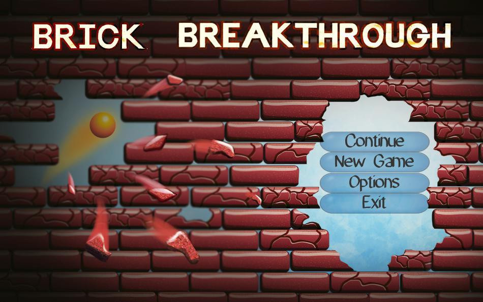 Brick BreakThrough (itch) - кадр 1