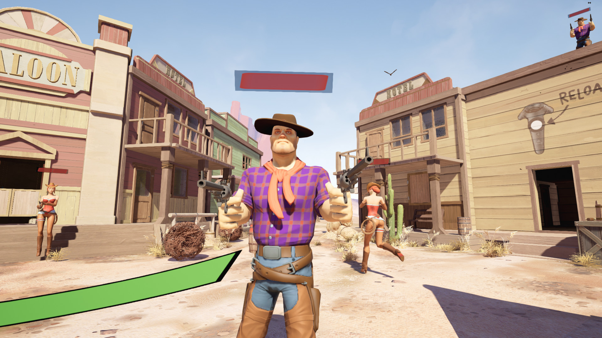 High Noon VR - кадр 3