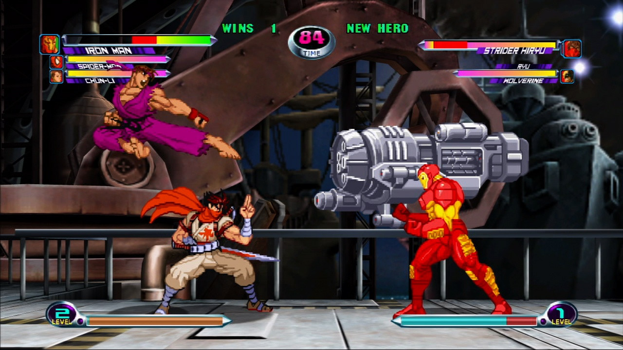 Marvel vs. Capcom 2: New Age of Heroes - кадр 13