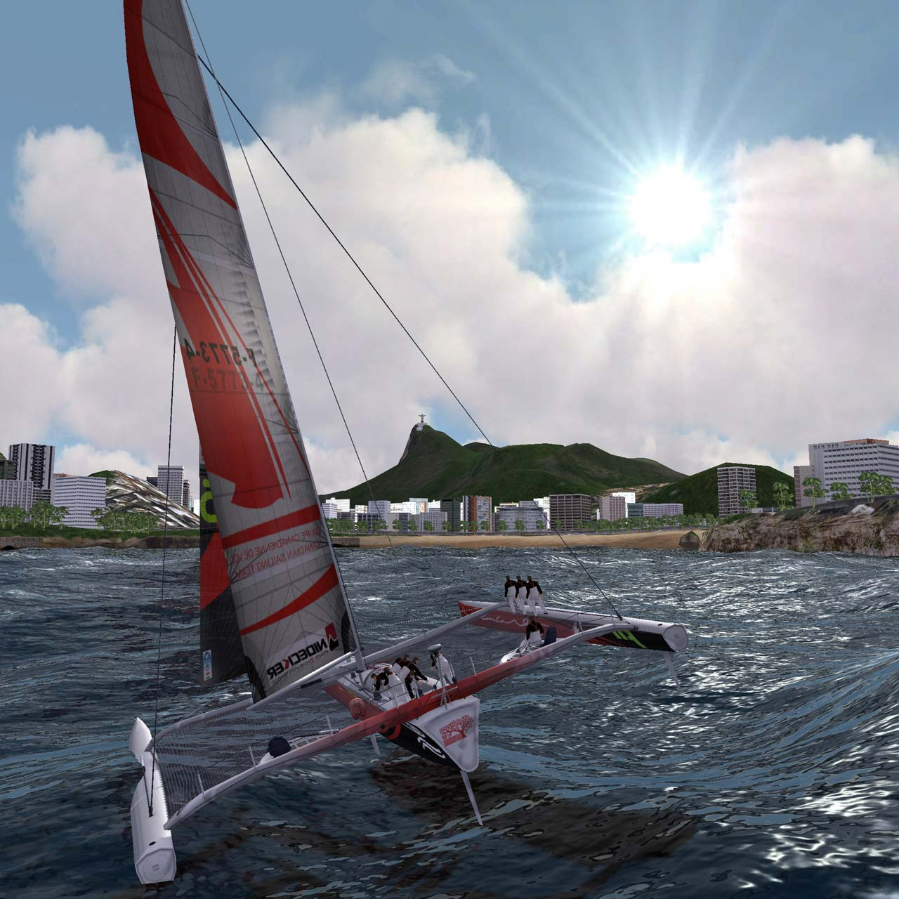 Virtual Skipper 4 - кадр 5