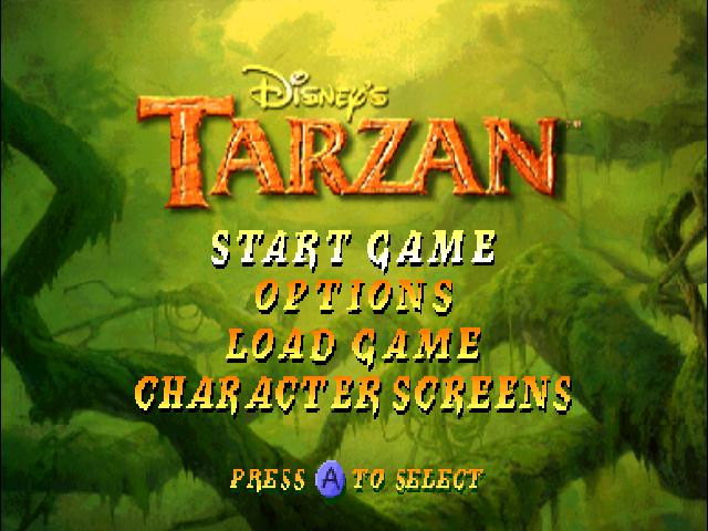 Disney's Tarzan - кадр 4