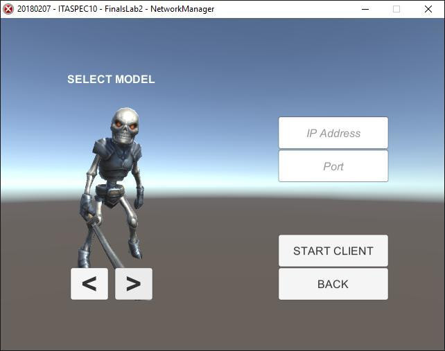 Sample Multiplayer (itch) - кадр 1