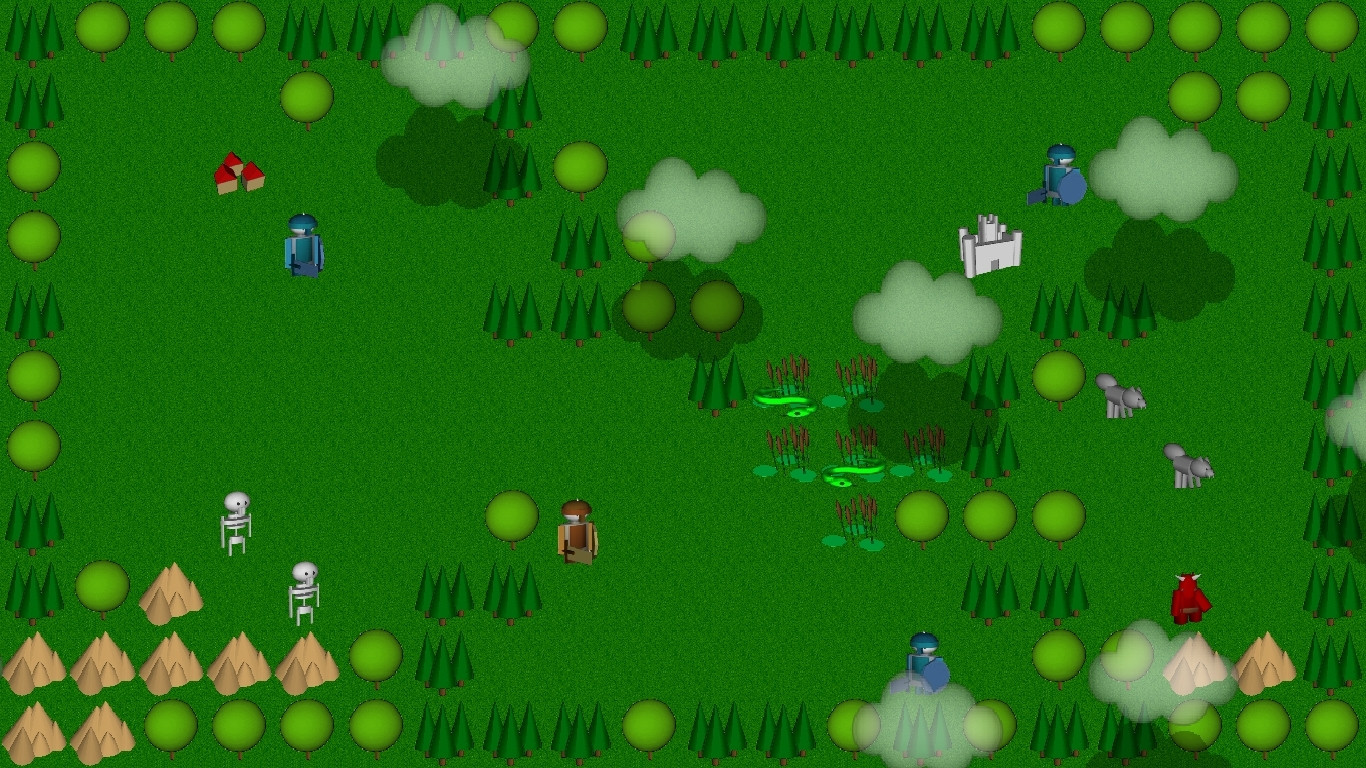 Knight Of Realm - Valley (itch) - кадр 3