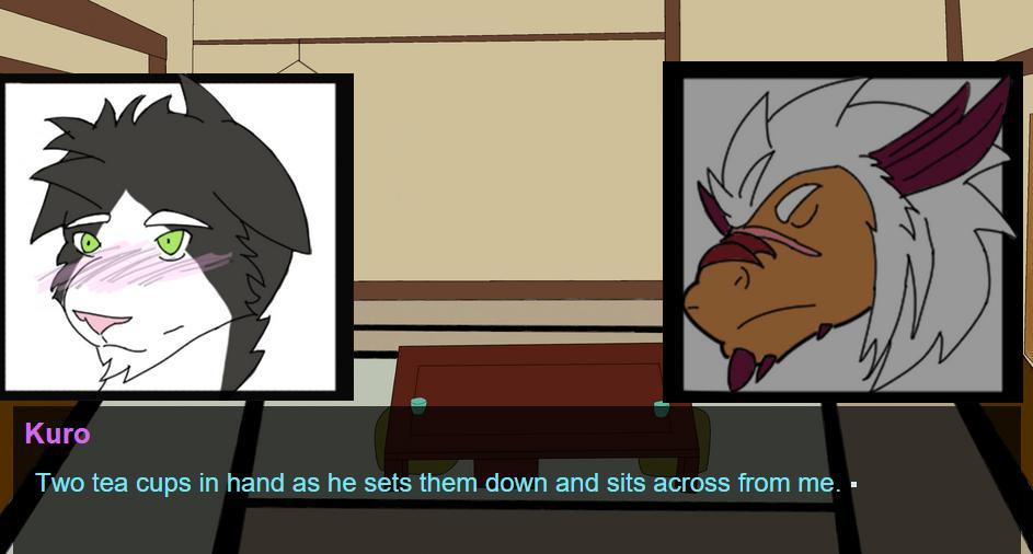 Heist-Visual Novel Demo (itch) - кадр 2
