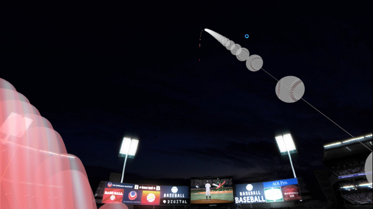 VR DREAM MATCH BASEBALL - кадр 1