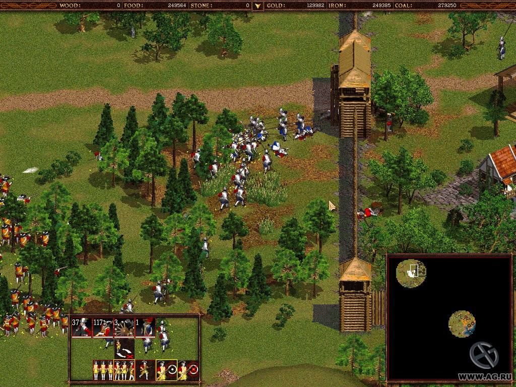 Cossacks: The Art of War - кадр 4