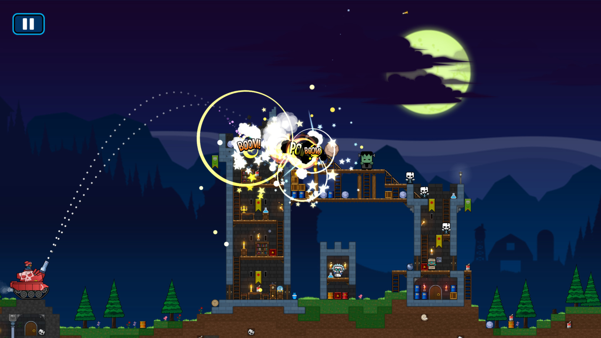 Monsters & Munitions - кадр 1
