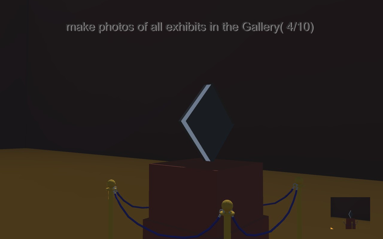 Gallery Worker (itch) - кадр 1