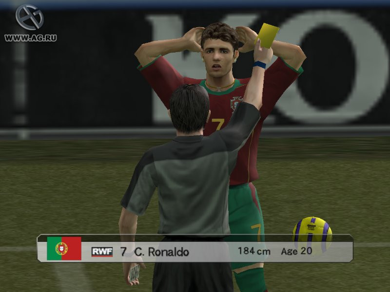 Pro Evolution Soccer 5 - кадр 5