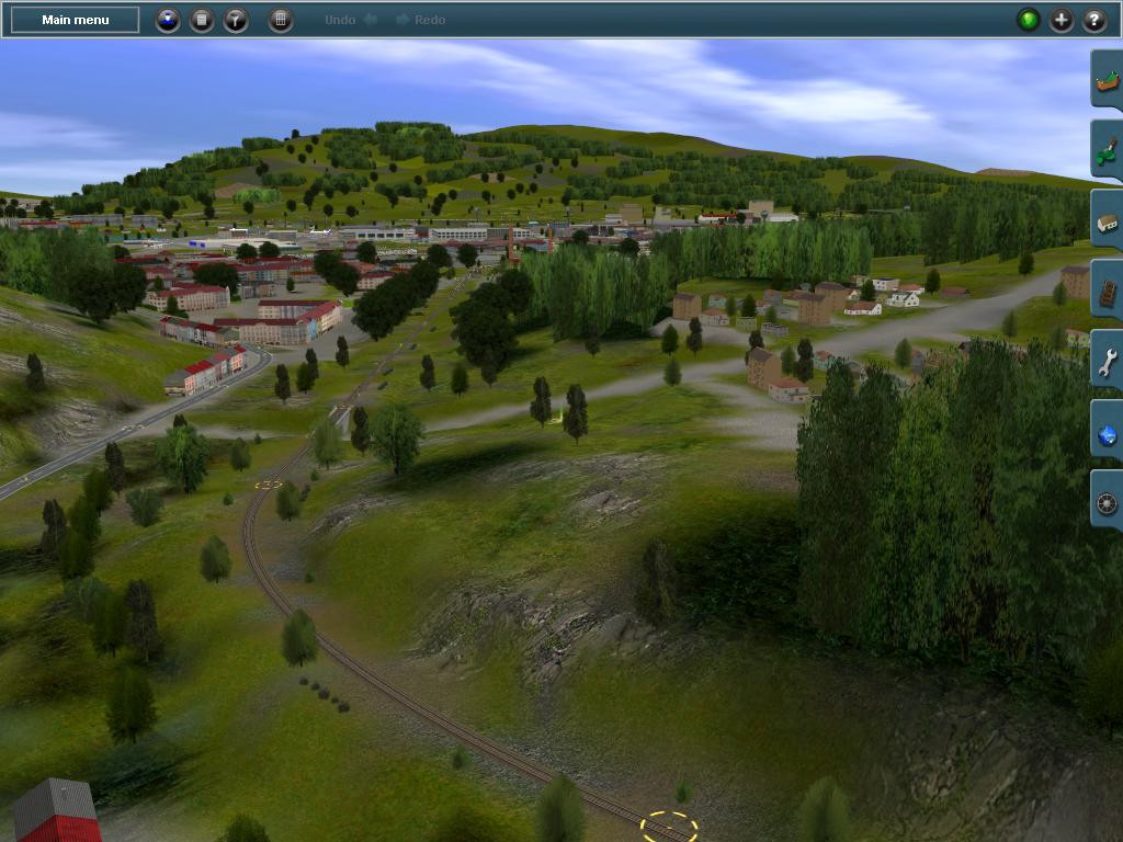 Trainz Simulator 2009: World Builder Edition - кадр 5
