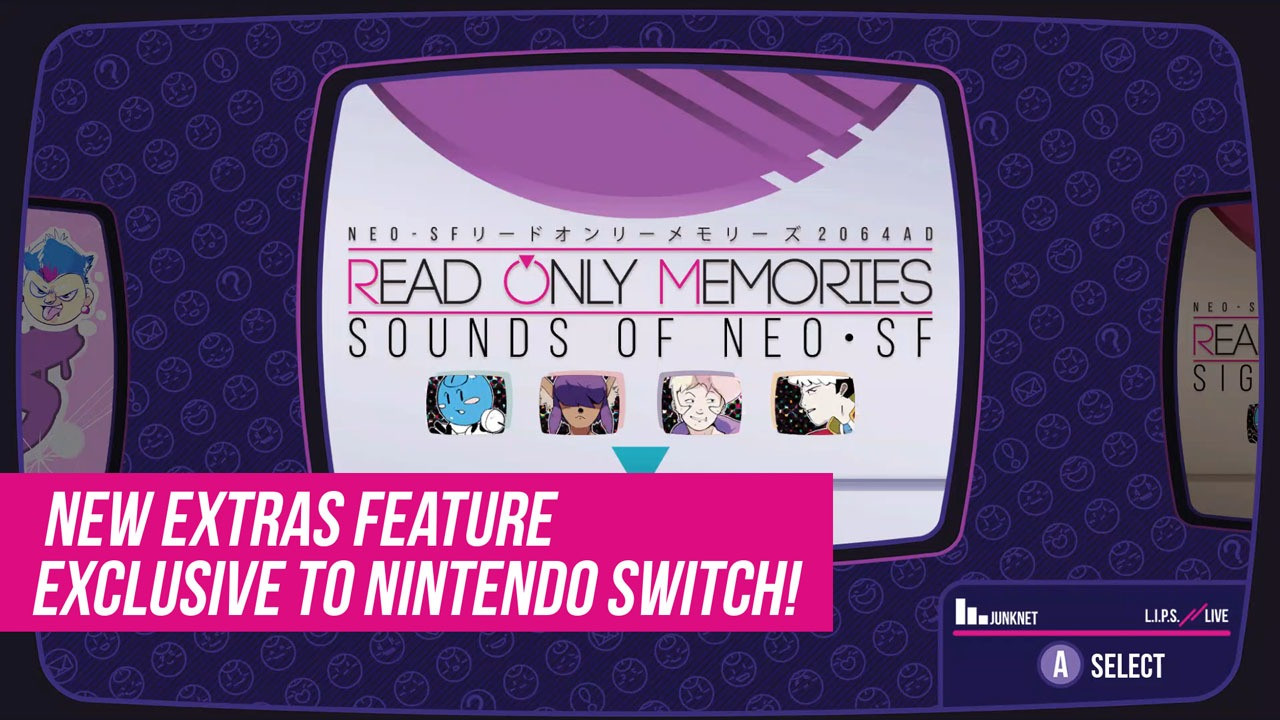 2064: Read Only Memories - кадр 8