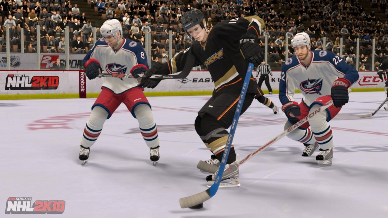 NHL 2K10 - кадр 10