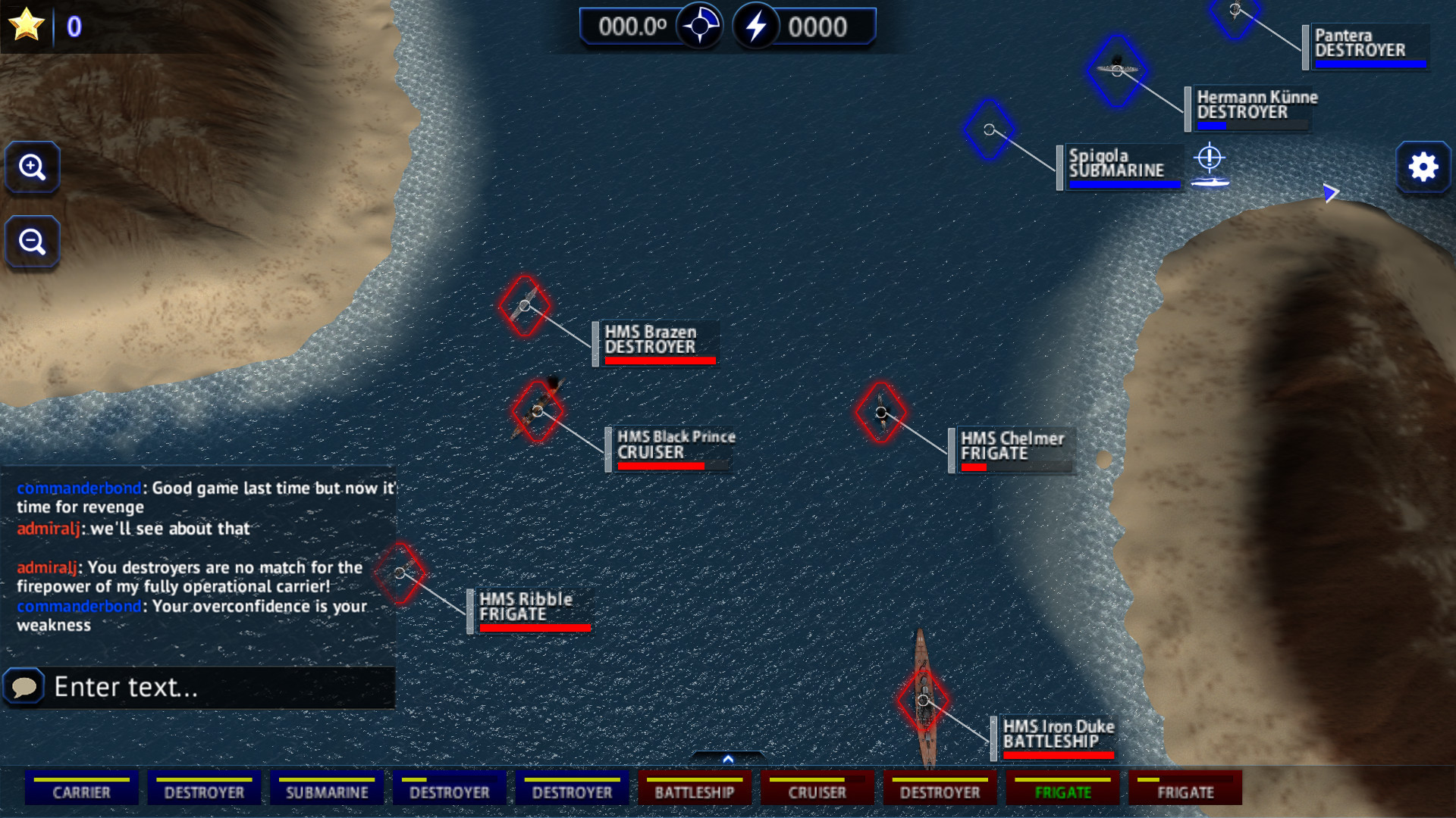 Battle Fleet 2 - кадр 1