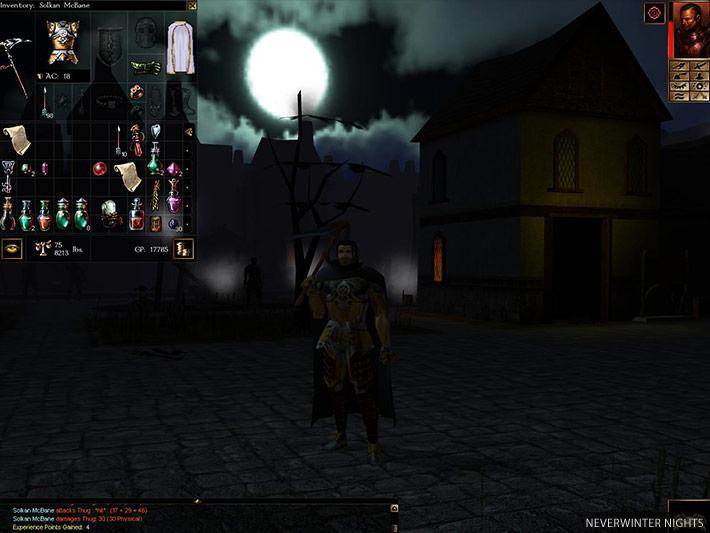 Neverwinter Nights Diamond - кадр 3