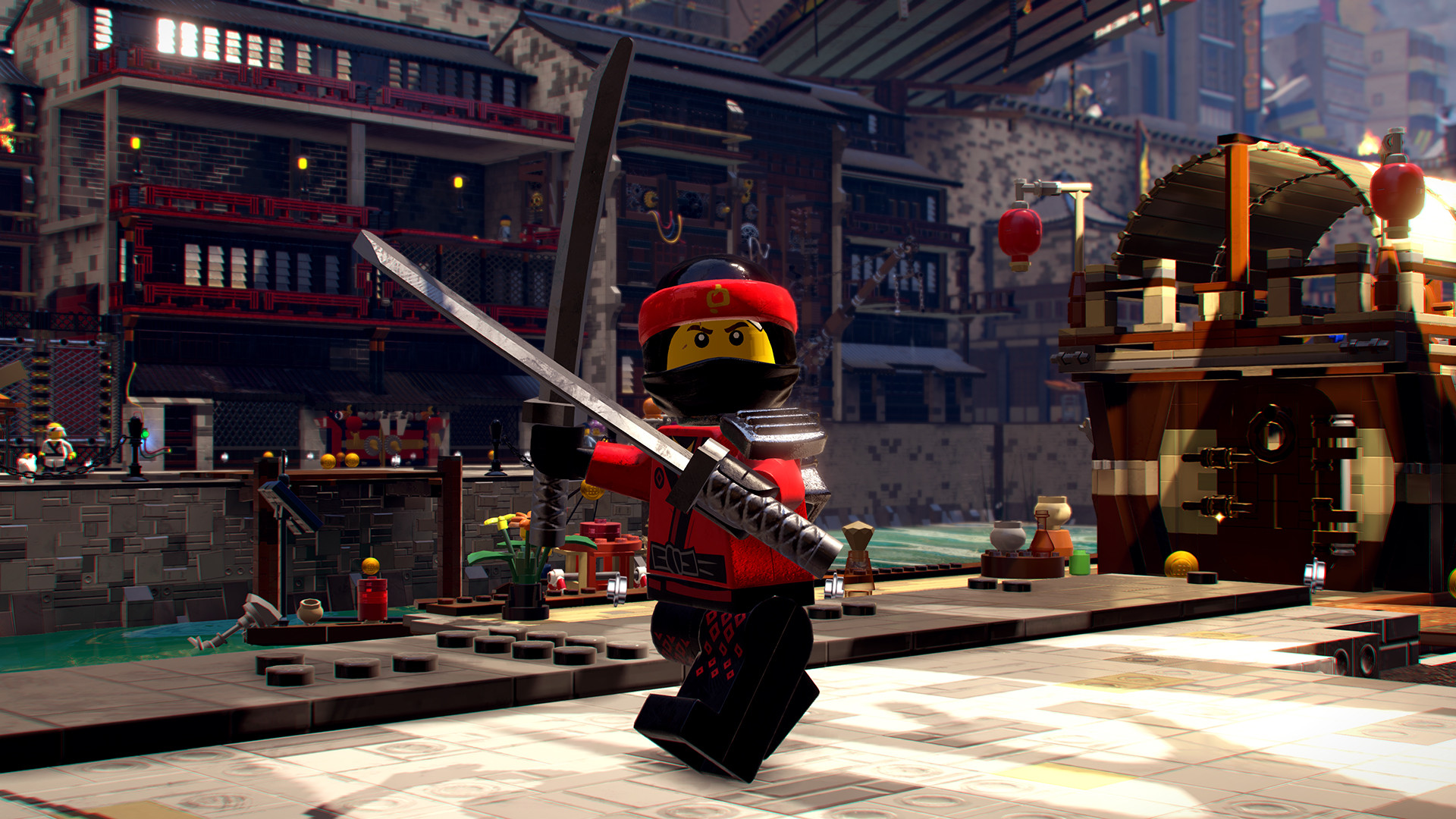 The LEGO NINJAGO Movie Video Game - кадр 3