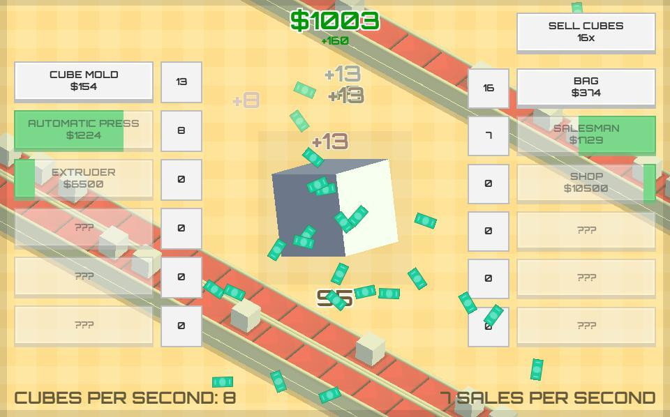 Cube Factory (itch) - кадр 1